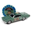 Miniatura Carro Pontiac Gto 1965 Clue 1/64 Johnny Light