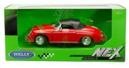 Miniatura Carro Porsche 356A Speedster (1959) - 1:24 - Welly