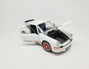 Miniatura Carro Porsche 911 Carrera RS 2.7 - Branco - 1:18 - Welly