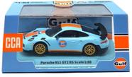 Miniatura Carro Porsche 911 GT2 RS - Gulf - Azul - 1:60 - California Toys