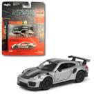 Miniatura Carro Porsche 911 Gt2 Rs Prata Speed Icons