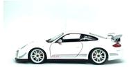 Miniatura Carro Porsche 911 GT3 RS 4.0 - Branco - 1:18 - Burago