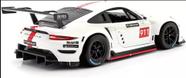 Miniatura Carro Porsche 911 RSR GT 911 - Branco - 1:24 - Burago
