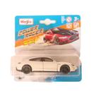Miniatura Carro Porsche Cayne Branco 1/43 Maisto 25001