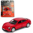 Miniatura Carro Porsche Taycan Turbo S Speed Icons