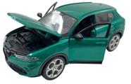Miniatura Carro SUV Alfa Romeo Tonale - Verde - 1:24 - Burago