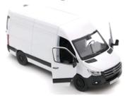 Miniatura Carro Van Mercedes-benz Sprinter Ferro 1:48 kinsmart