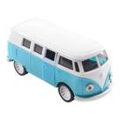Miniatura Carro Volkswagen Kombi Azul