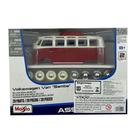 Miniatura Carro Volkswagen Kombi Kit Para Montar 1:25 Maisto Miniatura Carro Volkswagen Kombi Kit Para Montar 1:25 Maisto