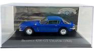 Miniatura Carros Nacionais Brasinca 4200 GT Uirapuru 1964