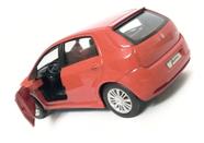 Miniatura Carros Nacionais Fiat Punto Para Coleção