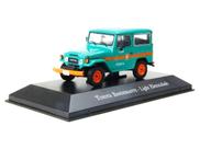 Miniatura Carros Nacionais Toyota Bandeirante Cia Light