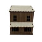 Miniatura casa suculenta m4 l8 x c6 x a9