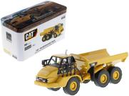 Miniatura cat 730 caminhão articulado mineração 1/87
