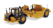 Miniatura cat trator scraper 621k escala 1/50