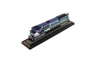 Miniatura cat trem locomotive sd70 ace-t4 1/87