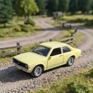 Miniatura Chevette 1975 Metal Pneus De Borracha 1/64 Cks Cor:Amarelo
