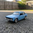Miniatura Chevette 1975 Metal Pneus De Borracha 1/64 Cks Cor:Azul