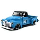 Miniatura Chevrolet 3100 Pickup 1950 Azul Maisto 1/25