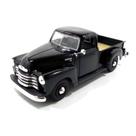 Miniatura Chevrolet 3100 Pickup 1950 Preto Maisto 1/25 Miniatura Chevrolet 3100 Pickup 1950 Preto Maisto 1/25