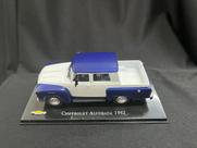 Miniatura Chevrolet Alvorada 1962 1:43 Ixo Azul