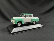Miniatura Chevrolet Alvorada 3100 Cabine Dupla 1962 1:43 Ixo Verde-claro