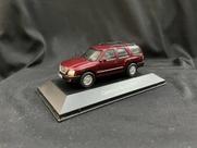 Miniatura Chevrolet Blazer 2002 1:43 Ixo Vermelho Miniatura Chevrolet Blazer 2002 1:43 Ixo Vermelho