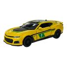 Miniatura Chevrolet Camaro ZL1 Livery Amarelo 1:38