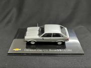 Miniatura Chevrolet Chevette Hatch S/r 1.6 1981 1:43 Ixo Prateado
