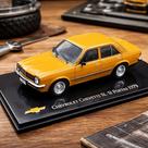 Miniatura Chevrolet Chevette Sl 1979 4 Portas 1:43 Ixo Amarelo