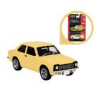 Miniatura Chevrolet Chevette Tubarão 1975 1:64 Pneu Borracha - Miniatura Chevrolet Chevette Tubarão 1975 1:64 Pneu Borracha -