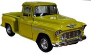 Miniatura Chevrolet Chevy Stepside 1955 escala 1:38 welly
