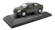 Miniatura Chevrolet Cobalt 2011 Cinza Metal 1:43 Miniatura Chevrolet Cobalt 2011 Cinza Metal 1:43