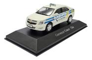 Miniatura Chevrolet Cobalt Taxi Carros De Serviço 1:43