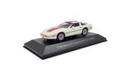 Miniatura Chevrolet Corvette 84 Coleção American Nº 34 1:43 Miniatura Chevrolet Corvette 84 Coleção American Nº 34 1:43