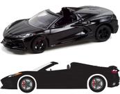 Miniatura Chevrolet Corvette C8 Conversível 2020 - 1/64 - Greenlight 37240D
