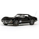 Miniatura Chevrolet Corvette Coupe 1968 Escala 1/43 Vitesse Miniatura Chevrolet Corvette Coupe 1968 Escala 1/43 Vitesse
