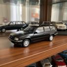 Miniatura Chevrolet Ipanema 1991 1:43 Ixo Preto
