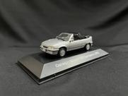Miniatura Chevrolet Kadett Gsi Conversível 1992 1:43 Ixo Prateado