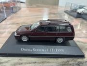 Miniatura Chevrolet Ômega 4.1 I 1999 Bordo 1:43 Ixo Miniatura Chevrolet Ômega 4.1 I 1999 Bordo 1:43 Ixo