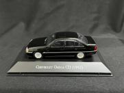 Miniatura Chevrolet Omega Cd 1992 1:43 Ixo Preto