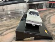 Miniatura Chevrolet Opala 2500 Branco 1:43 Ixo