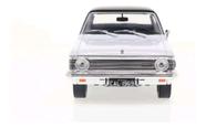 Miniatura Chevrolet Opala Branco 1969 Escala1/24 Califórnia