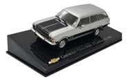 Miniatura Chevrolet Opala Caravan Série 2 Ss 1979 1:43 Ixo Prateado