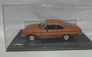 Miniatura Chevrolet Opala Comodoro 250 Coupé 1982 1:43 Ixo Marrom
