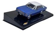 Miniatura Chevrolet Opala Comodoro Sedan 1975 Azul 1:43 Ixo Azul