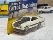 Miniatura Chevrolet Opala Ss 1976 1:32 Jornal Extra Branco
