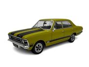 Miniatura Chevrolet Opala SS 4100 1971 Verde Metal 1:24 - California Toys