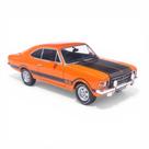 Miniatura Chevrolet Opala SS Coupe 1978 - Laranja - California Classics - 1:24