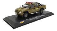 Miniatura Chevrolet S10 Brigada Militar Metal 1:43 Miniatura Chevrolet S10 Brigada Militar Metal 1:43